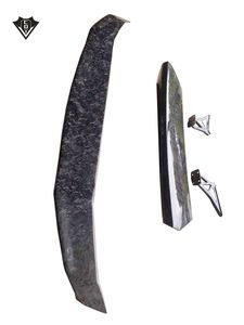 Alettone posteriore forgiato in fibra di carbonio per Spoiler con finitura lucida a ponte singolo stile Huracan LP610 <span class=keywords><strong>Vos</strong></span> - Product Image 3