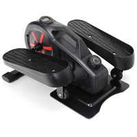 Vente chaude Pliable Mini Magnétique Elliptique Cross Trainer Vélo D'exercice Électrique pour la Relaxation Loisirs Silencieux Stepper