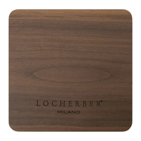 Mescente Groothandel Luxe Private Label Geurende Soja Wax Kaars Met Briccole Houten Deksel