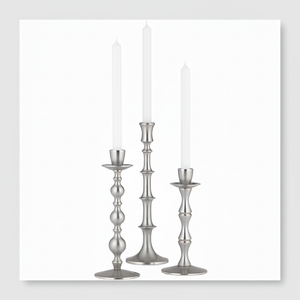 Bougeoir en aluminium - Product Image 1