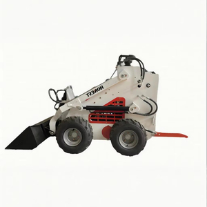 Sıcak satmak yeni Model <span class=keywords><strong>2025</strong></span> yeni yükleyici beyaz özelleştirilmiş motor 16.8 kw Mini yükleyici araç - Product Image 1