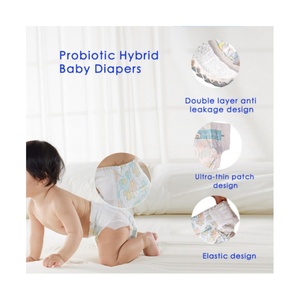 Pannolini per Bambini Premium Stampati, Usa e Getta, All'Ingrosso, Alta Assorbenza, Prevenzione Perdite 3D, Morbidi e Traspiranti - Product Image 3