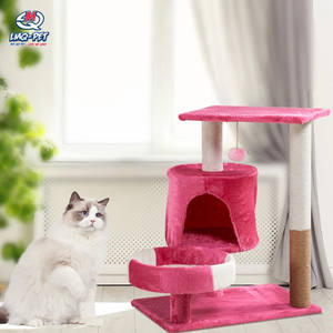 Rascador de Seguridad para Gatos de Felpa - Product Image 4