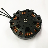 Générateur sans balais à moteur CC sans capteur Rt10020 CE RoHS 24V 36V 48V 60V 75V 96V 1000W 2000W 3000W 4000W 1500 tr/min
