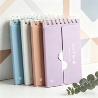 Lot de carnets personnalisés à spirale, couverture rigide, pour cadeaux, journaux portables, carnets de poche, agendas de voyage – Vente en gros