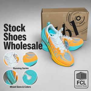Fournisseur de Chaussures de Patinage Artistique Demi-Chaussures avec le Meilleur Prix Lot en Stock pour la Vente en Gros de Sneakers - Product Image 1