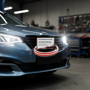 Luz LED Universal de 12V 10W para Capó, 70 Pulgadas, Luz Diurna Blanca Dinámica, Sistema de Iluminación Automotriz - Product Image 2