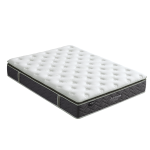 Otel ev kullanımı cep yaylı şilte hipoalerjenik kumaş özel boyutları ile dalga köpük tabakası - Product Image 6