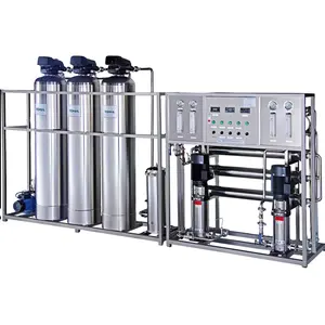 3000LPH Goede Prijs Omgekeerde Osmose Ro Water Behandeling Machine Plant Ro Purifier Pure Ro Water Behandeling Machine Fabrikanten