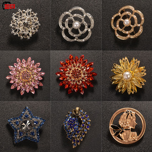 Broches de perles Weiman, costumes de corsage haut de gamme, Cheongsams, pulls tricotés, épingles fixes anti-éblouissement, accessoire exquis et de niche - Product Image 3