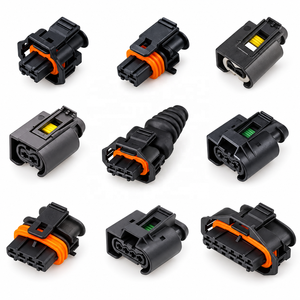 Conector Automotriz Impermeable IP68 de 2-6 Pines Macho/Hembra con Contactos de Latón y ABS, 50A, Arnés de Cables, RH7-6A-3.5-21 - Product Image 1