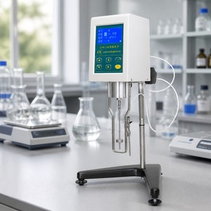 Viscosímetro Rotacional Digital Premium <span class=keywords><strong>SNB</strong></span> 1, Medidor de Viscosidad de Precisión con Pantalla LCD Retroiluminada Multiparámetro - Product Image 6