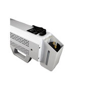 Machine à fumée multicolore 1500W en métal, à commande manuelle et à distance, pour fumer le poisson et la viande, avec fonction bulles
