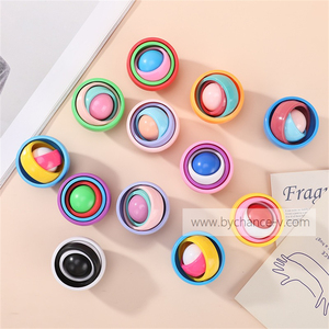 Jouet tendance viral TikTok : Fidget Spinner pour l'exercice des mains, idéal pour les sacs de fête, en gros, idée cadeau de remerciement pour adolescents et adultes - Product Image 3