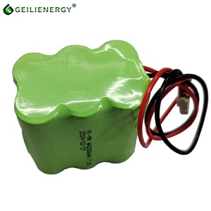 Hybride xe thay thế pin Ni-MH 2000mAh <span class=keywords><strong>NiMH</strong></span> <span class=keywords><strong>AA</strong></span> có thể sạc lại pin <span class=keywords><strong>7.2V</strong></span> - Product Image 2