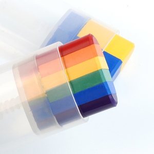 GP 6 Colores Surtidos Pintura Facial Lavable a Base de Aceite, Crayones Arcoíris, Barra de Pintura Facial Retráctil para Celebraciones del Día del Orgullo Gay y Fiestas - Product Image 2