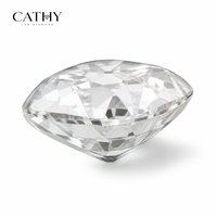 Offre Spéciale – Diamant de laboratoire taille coussin carré 1-2,5 carats, couleur D, marque Cathy, modèle CA-LC01, pour la fabrication de bijoux (vente en gros)