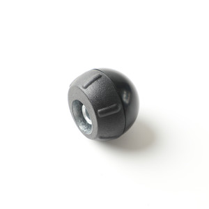 Pommeau de levier de vitesse noir 5 6 vitesses pour Fiat 500 500C, levier de vitesse ergonomique en plastique - Product Image 2