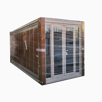 Maison préfabriquée extensible 40 pieds Maisons en conteneur de haute qualité Maisons en conteneur modulaires prêtes à l'emploi Préfabriquées