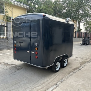 CE COC Válido Carrito de comida móvil Remolque Van Venta ambulante Camiones de comida a la venta en China - Product Image 5