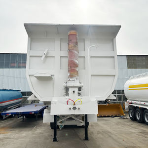 Semi-<span class=keywords><strong>remorque</strong></span> à benne basculante à 3 essieux sur mesure, capacité <span class=keywords><strong>de</strong></span> 60 à 80 tonnes, <span class=keywords><strong>vente</strong></span> directe <span class=keywords><strong>d</strong></span>'usine pour le transport <span class=keywords><strong>de</strong></span> sable, <span class=keywords><strong>de</strong></span> pierre et <span class=keywords><strong>d</strong></span>'acier - Product Image 6