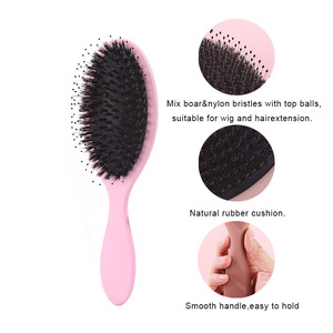 Brosse à poils doux pour femmes, peigne à coussin d'air, massage du cuir chevelu, utilisation sèche et humide, brosse à cheveux pour coiffure - Product Image 2