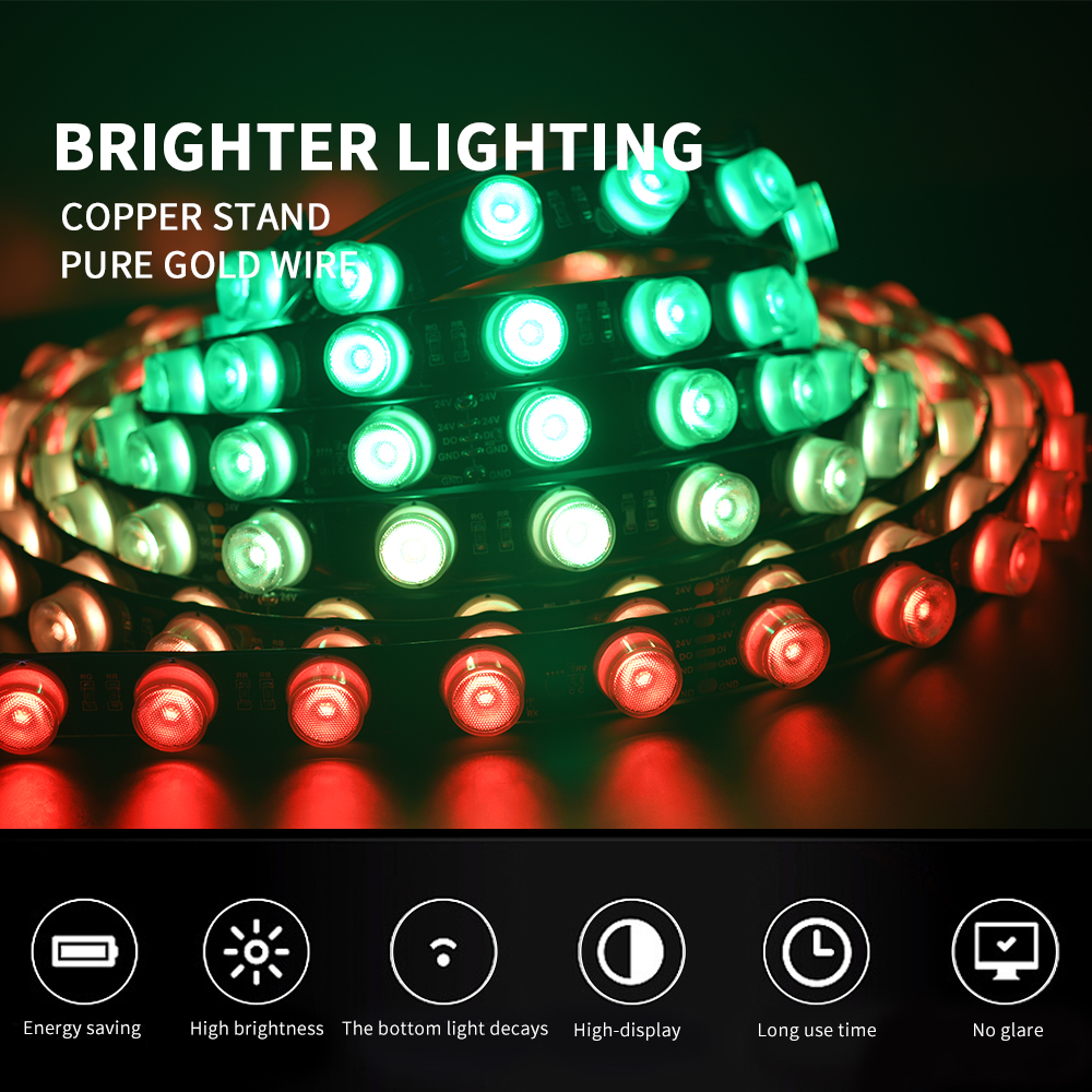 Flexible LED Washer Light DMX512 RGB Washer Architectural Lighting Linear RGB Lamp Strip IP65 Waterproof For City Building