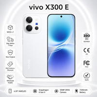 Smartphone vivo X300 E 2026 5G, appareil photo ZEISS 50MP, Snapdragon 8 Gen 5 Octa Core, OriginOS 6, marque originale, tout neuf, Android VIVO x300e