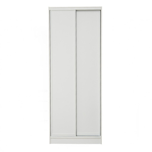 HMR BOARD สีขา<span class=keywords><strong>ว</strong></span>โบราณในตัวตู้<span class=keywords><strong>เสื้อผ้า</strong></span>ไม้บาน<span class=keywords><strong>เลื่อน</strong></span>ประตูตู้<span class=keywords><strong>เสื้อผ้า</strong></span> almirah - Product Image 2
