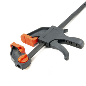 F-Bar Clip ClampCarpintería Carpintero Trinquete Agarre de liberación rápida Gatillo de acero al carbono - Product Image 2