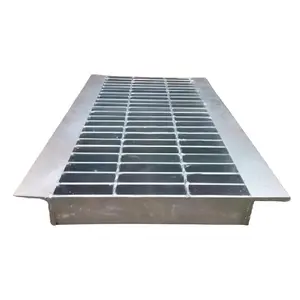 Factory Wholesale Customized Hot-dip Galvanized Steel Grating Drainage Cover Sheets