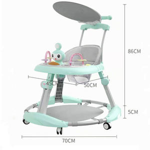 Andador <span class=keywords><strong>para</strong></span> Bebé con Sonidos y Música, Multifuncional, con Ruedas y Asiento, 2022 - Product Image 2