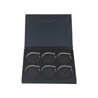 Palette de fard à paupières Diy Luxury High Pigment Makeup Palette de fard à paupières Logo personnalisé Palette de fard à paupières Nude Cruelty Free