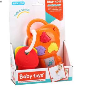 Llavero inteligente <span class=keywords><strong>para</strong></span> <span class=keywords><strong>dormir</strong></span> <span class=keywords><strong>para</strong></span> bebés, juguetes Montesorri, música educativa bonita, luz relajante, llave <span class=keywords><strong>para</strong></span> bebés, juguetes <span class=keywords><strong>para</strong></span> morder <span class=keywords><strong>para</strong></span> bebés - Product Image 5