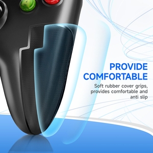 Control <span class=keywords><strong>de</strong></span> <span class=keywords><strong>Juego</strong></span> con Cable al <span class=keywords><strong>Mejor</strong></span> Precio, EasySMX 9100 Pro Versión Actualizada, Joysticks <span class=keywords><strong>de</strong></span> Doble Vibración, Plástico, Compatible con Móviles y PC - Product Image 6