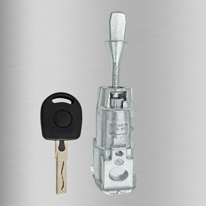 โฟล์คสวาเกน 2013 ซาจิตาร์ กระบอกล็อคประตู DZ102M2 1 ดอกกุญแจ สีเทาอ่อน ล็อคทรงกระบอก ด้านหน้าซ้าย - Product Image 3