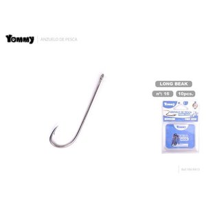 Crochet de remorquage long avec anneau, durable et pratique pour les applications de remorquage - Product Image 1
