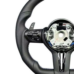 <span class=keywords><strong>Volante</strong></span> Deportivo Serie <span class=keywords><strong>M</strong></span> de Cuero para <span class=keywords><strong>BMW</strong></span> F01 F10 F11 F15 F20 F22 F30 F32 F33 F34 F31 F36 F80 F82 F90 <span class=keywords><strong>E36</strong></span> E39 E46 E60 - Product Image 2