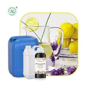 Natuurlijke Wasmiddel Geur Grondstof Leverancier, 1Kg Citrus Lavendel Geur Etherische Olie Geur Voor Het Wassen Van Vloeibare Bulk