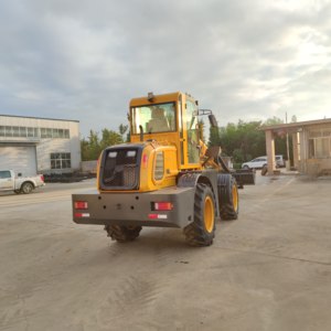 2.5ton max tinggi angkat 5m TL2500 mini Telefon teleskopik roda bom pemuat - Product Image 5