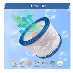 Filtres à poussière pour aspirateur, 2 <span class=keywords><strong>pièces</strong></span>, électriques, pour aspirateur Nilfisker ALTO CUTTER ATTIX, <span class=keywords><strong>pièces</strong></span> de rechange, accessoire - Product Image 3
