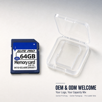 Offres Spéciales Carte Mémoire SD V30 Haute Vitesse Pleine Capacité Classe 10 32Go 64Go 128Go 256Go Compatible Téléphone DVR Caméra 4K Prête à l'emploi