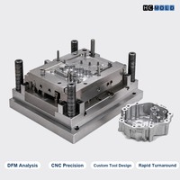 Conception d'outillage de moulage sous pression OEM pour l'usinage par moulage sous pression avec DFM et usinage CNC