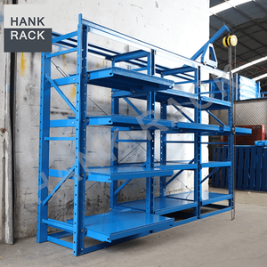 ระบบชั้นวางเก็บแม่พิมพ์ฉีดขึ้นรูปเหล็กจากโรงงานหนิงโป พร้อมลิ้นชักเลื่อนแบบดึงออก ป้องกันการกัดกร่อน - Product Image 6