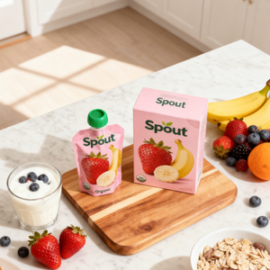 การพิมพ์ดิจิทัล MOQ 500 ชิ้น ถุงซองแบบตั้งได้ ใช้ซ้ำได้ ป้องกันความชื้น สำหรับบรรจุภัณฑ์น้ำผลไม้ พร้อมพวยกา  รับพิมพ์แบบกำหนดเอง - Product Image 6