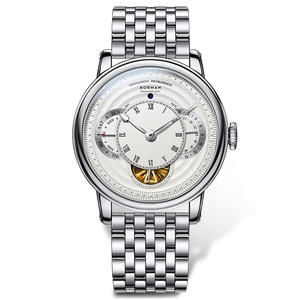 Reloj Mecánico Automático de Lujo para Hombre BORMAN OEM, Acero Inoxidable, Cristal de Zafiro, Resistente al Agua, Esfera Luminosa con Manecillas - Product Image 5
