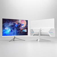 Moniteur de jeu 27 pouces 2K QHD 180Hz 1ms 16,7 millions de couleurs 100% sRGB Écran IPS Faible lumière bleue pour bureaux professionnels avec réduction de la lumière bleue intégrée