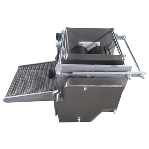 Máquina de hacer tortillas mexicanas industriales totalmente automática, producto de grano de pan, máquina Taco Roti, componente de Motor de núcleo incluido - Product Image 6