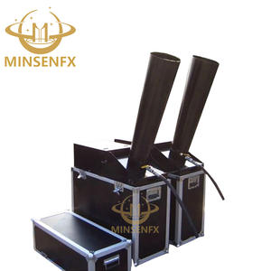 Big100w Grande machine à <span class=keywords><strong>confettis</strong></span> manuelle Papier couleur CO2 Jet Blaster avec <span class=keywords><strong>lanceur</strong></span> de matériel de fer à effet arc-en-ciel - Product Image 1