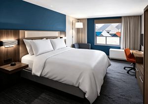 Comodino per Hotel Holiday Inn Express, Arredamento <span class=keywords><strong>di</strong></span> Alta Qualità per Progetti Alberghieri - Product Image 5